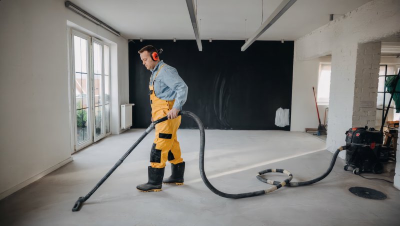 Byggstädning privat - Professionell städning i Stockholm