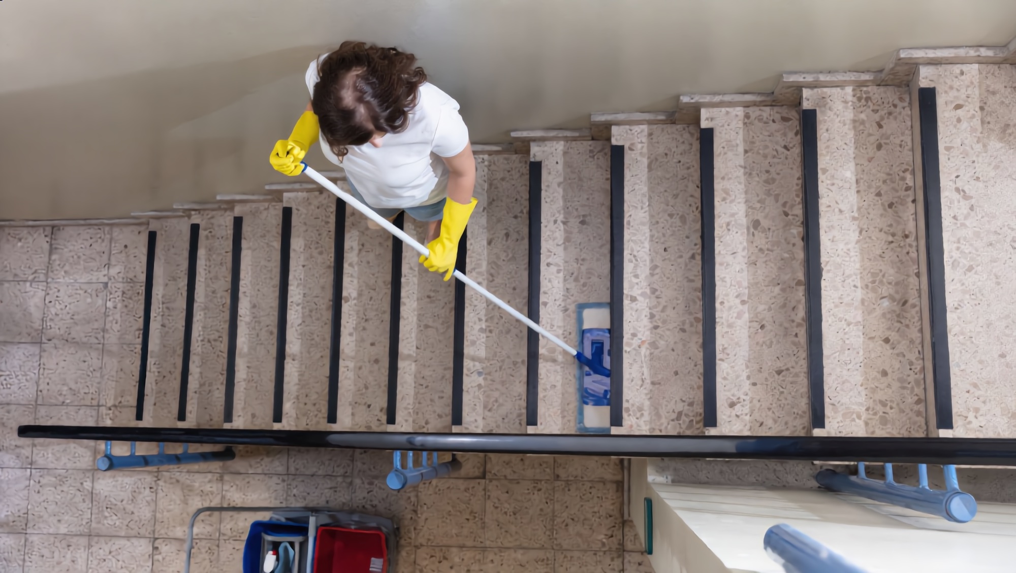 Trappstädning - Professionell städning i Stockholm